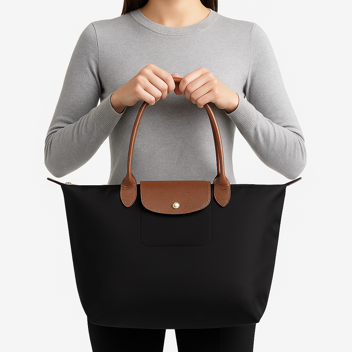 Lévoire – Damen Tote Handtasche schwarz