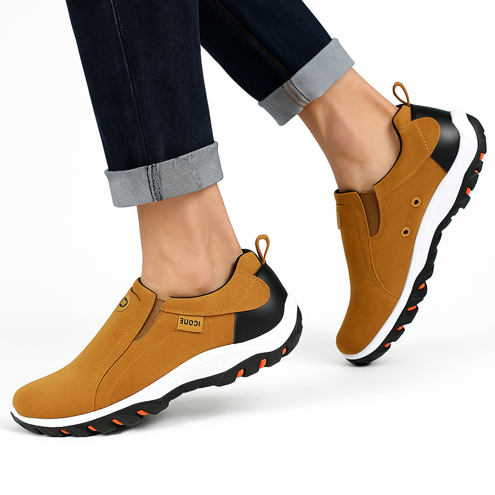 TrailEase – Damen Slip On Schuhe