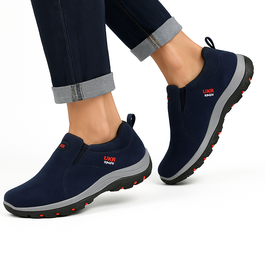 TrailEase – Damen Slip On Schuhe