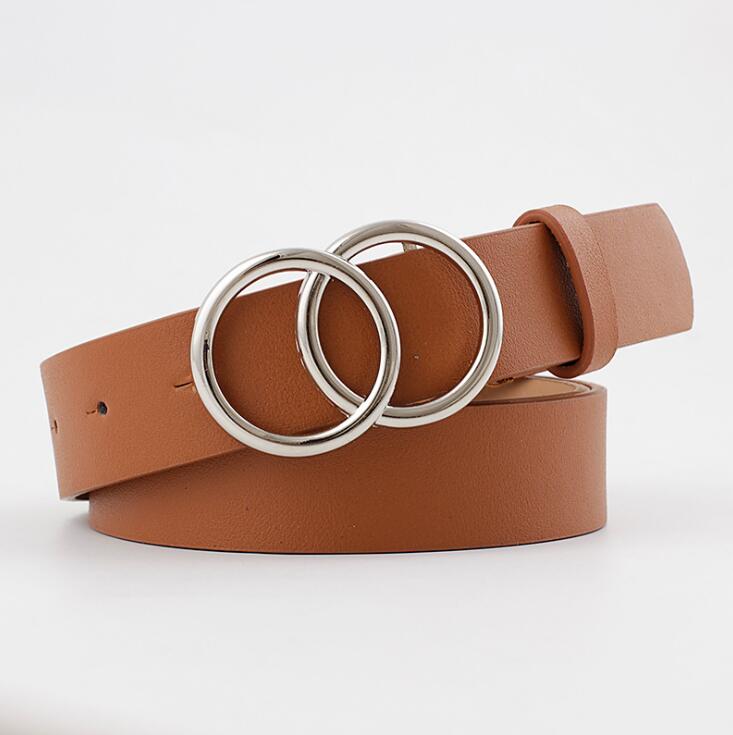 Beltona - Damen Gürtel mit O-Ring Schnalle