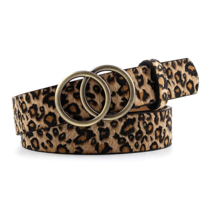 Beltona - Damen Gürtel mit O-Ring Schnalle