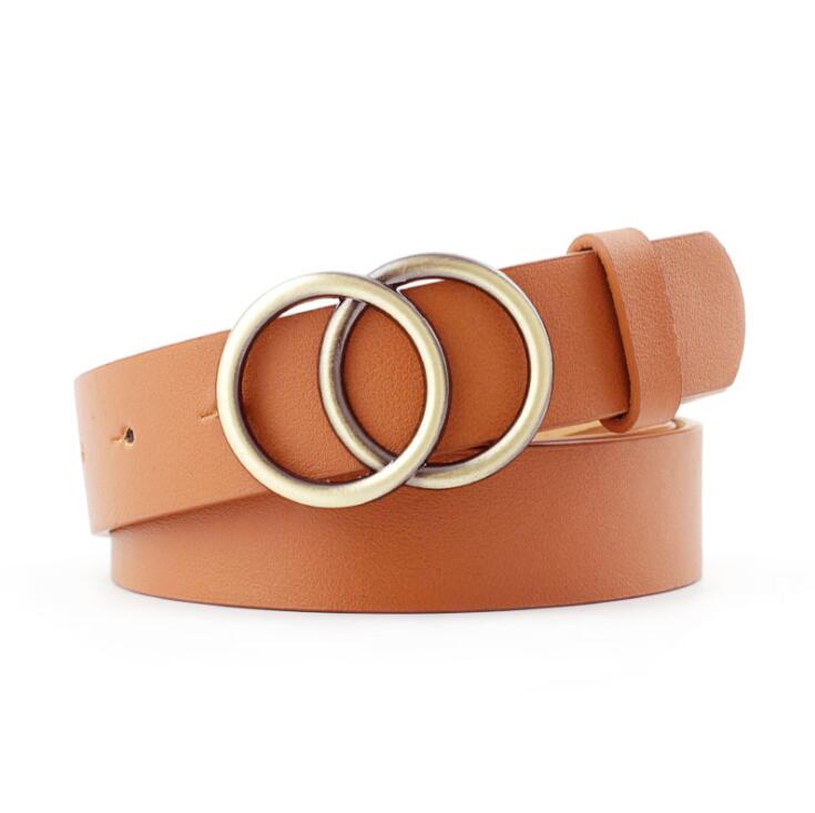 Beltona - Damen Gürtel mit O-Ring Schnalle