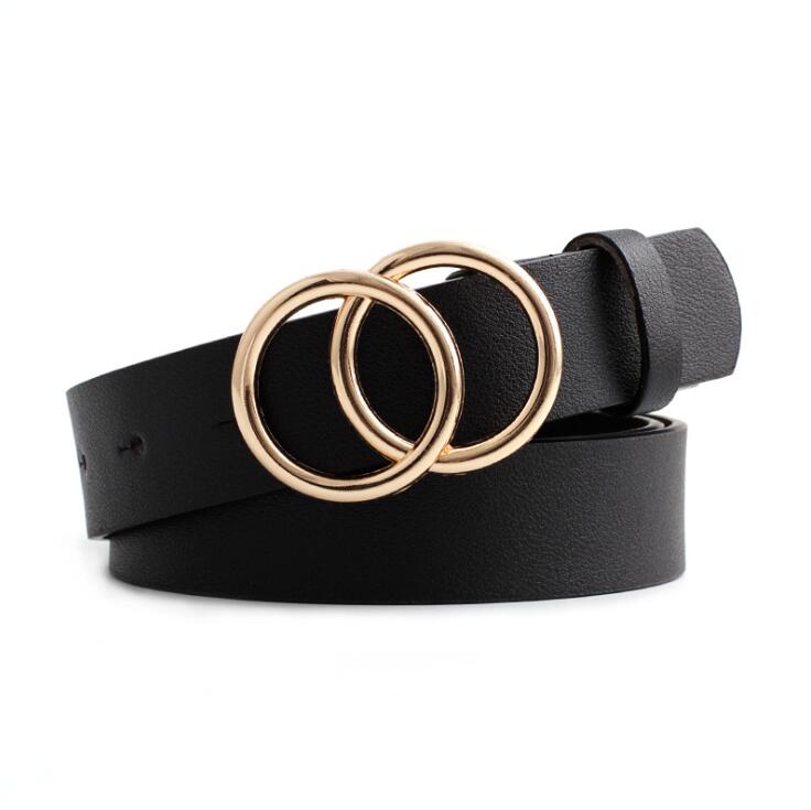 Beltona - Damen Gürtel mit O-Ring Schnalle