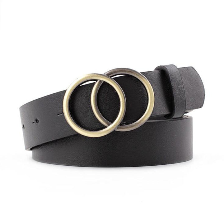Beltona - Damen Gürtel mit O-Ring Schnalle