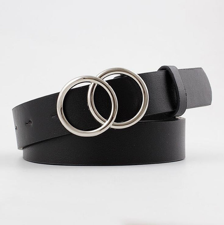 Beltona - Damen Gürtel mit O-Ring Schnalle