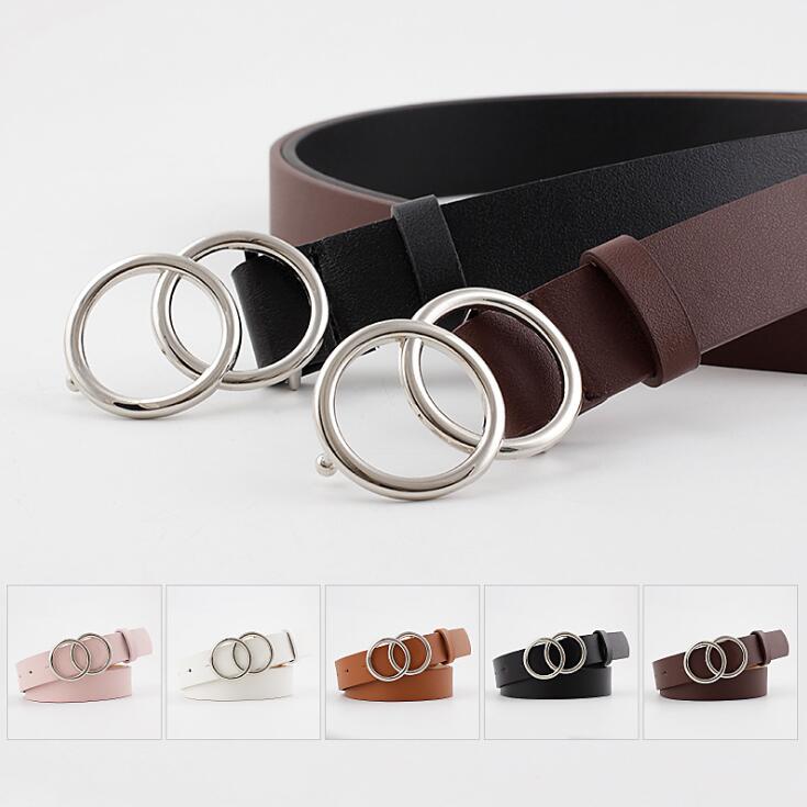 Beltona - Damen Gürtel mit O-Ring Schnalle
