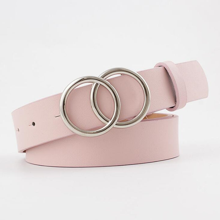 Beltona - Damen Gürtel mit O-Ring Schnalle