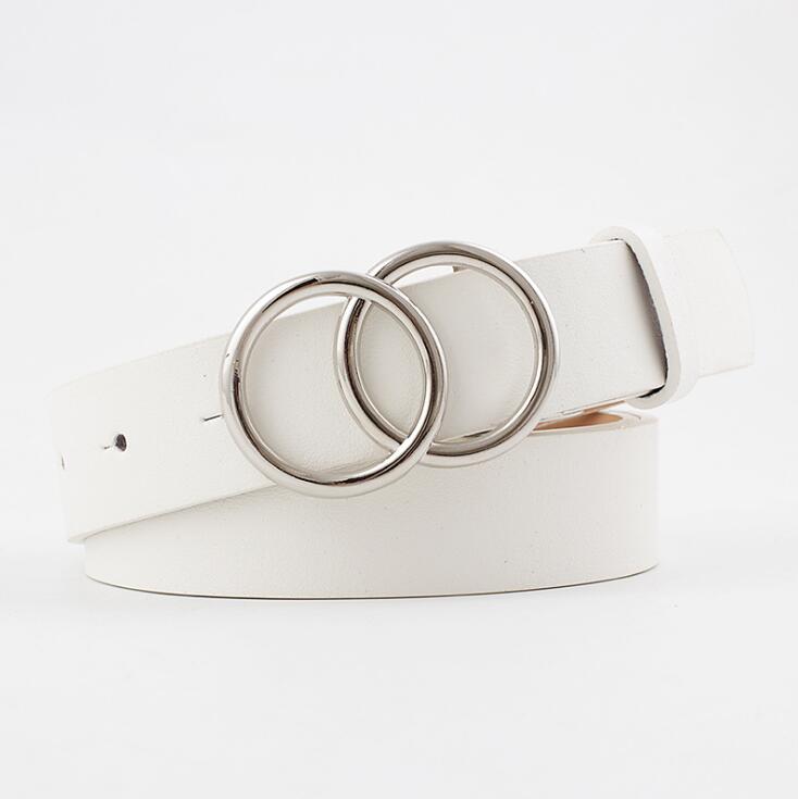 Beltona - Damen Gürtel mit O-Ring Schnalle