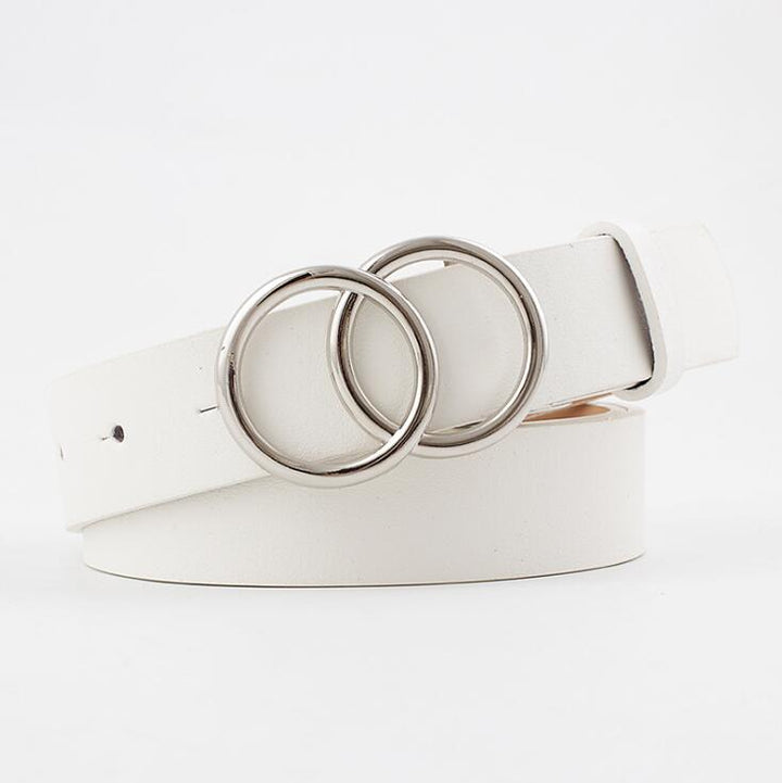 Beltona - Damen Gürtel mit O-Ring Schnalle
