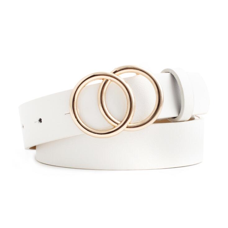 Beltona - Damen Gürtel mit O-Ring Schnalle
