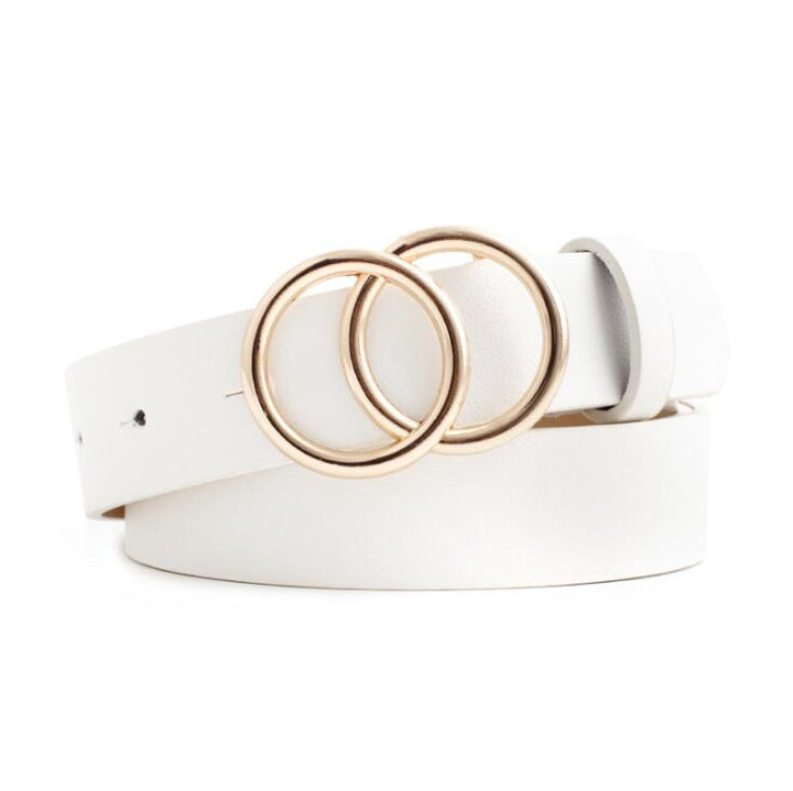 Beltona - Damen Gürtel mit O-Ring Schnalle