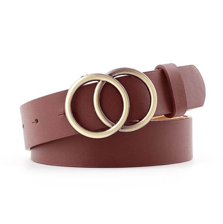 Beltona - Damen Gürtel mit O-Ring Schnalle