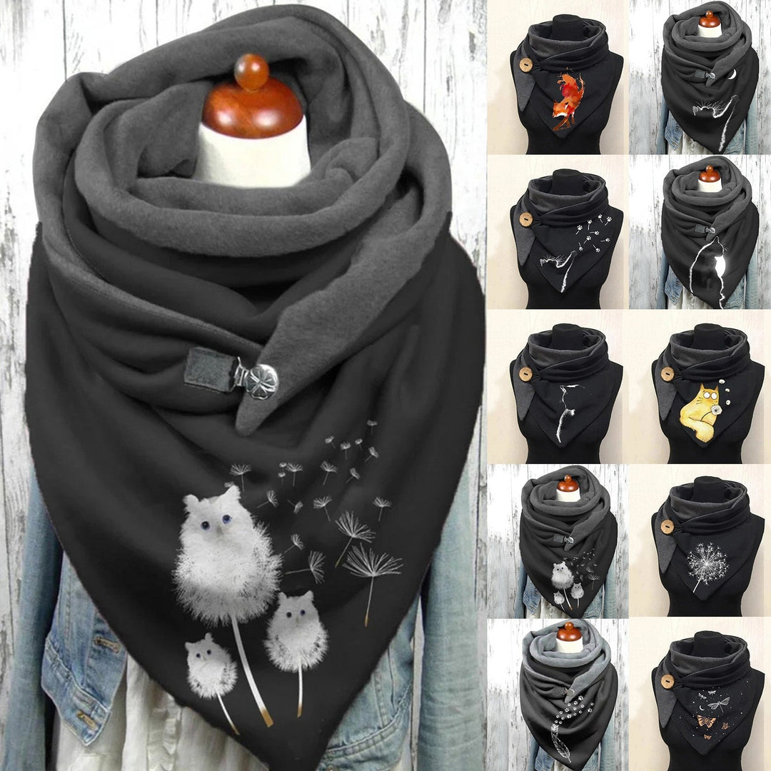 Rovela warm – Damen Wickelschal