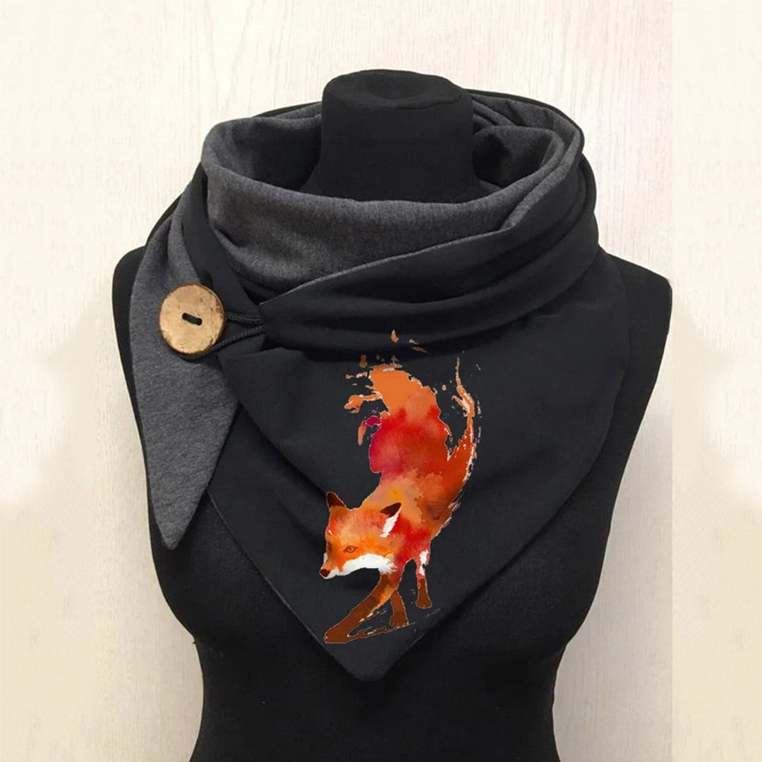 Rovela warm – Damen Wickelschal