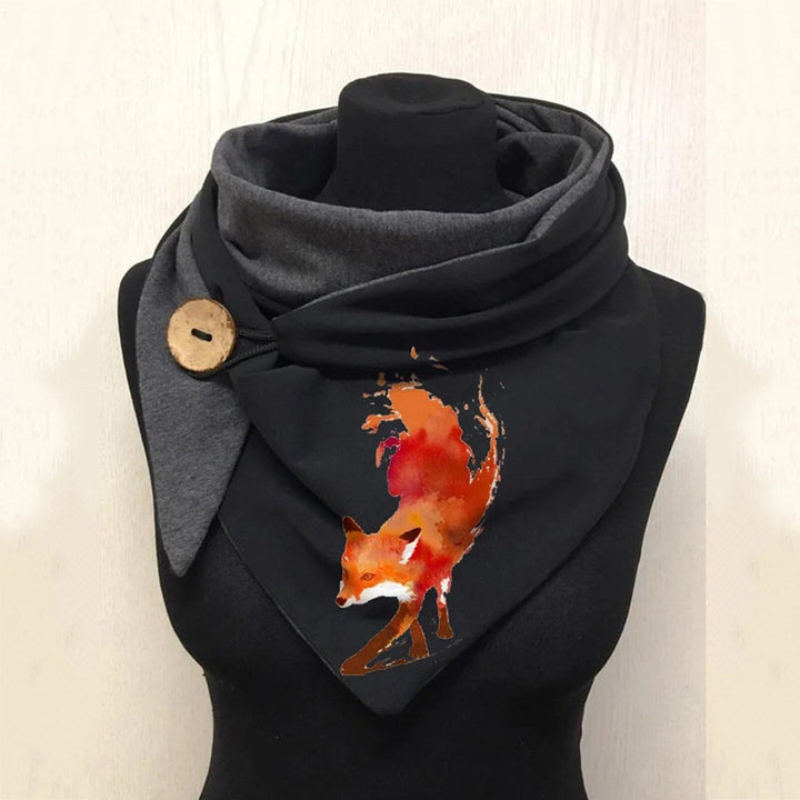 Rovela warm – Damen Wickelschal
