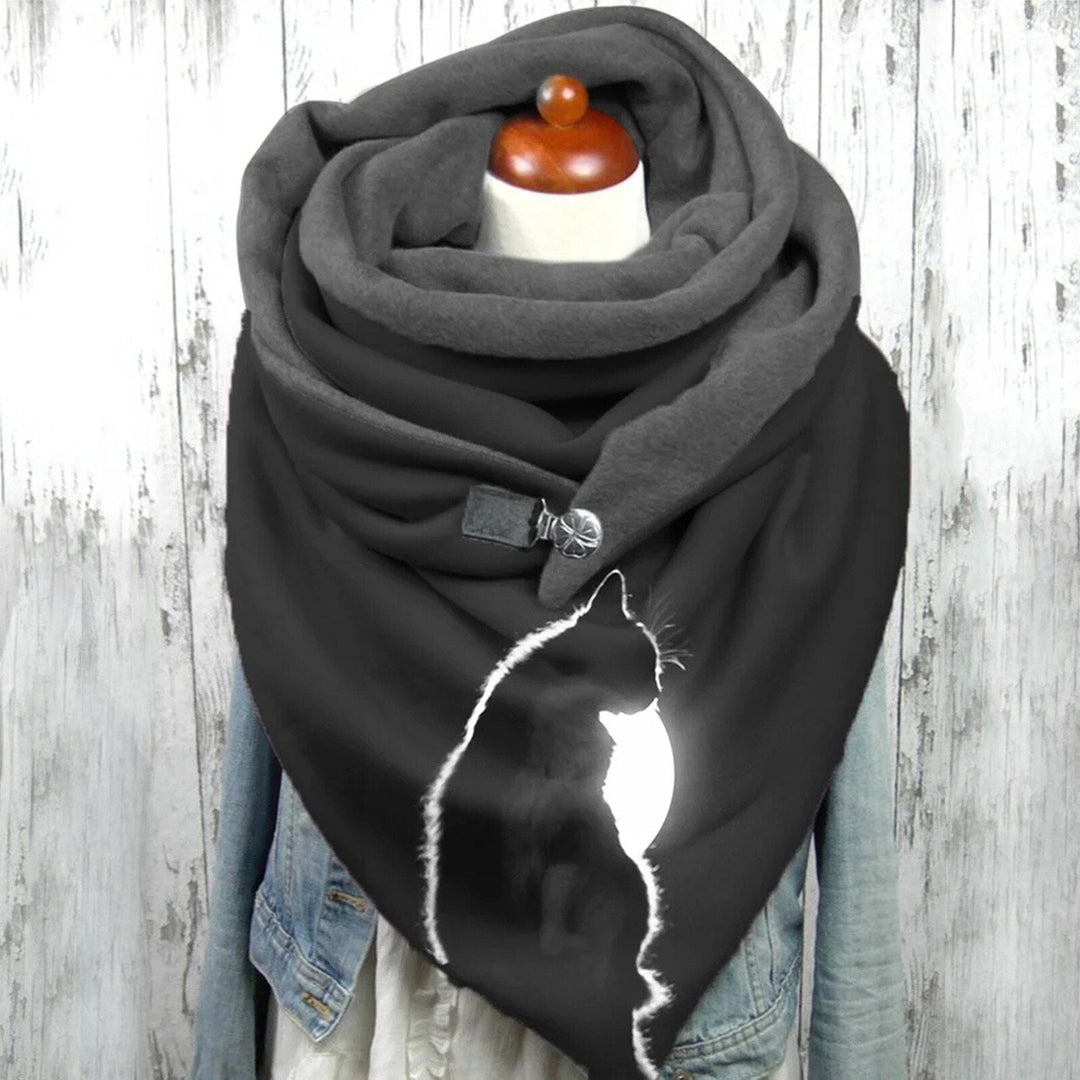 Rovela warm – Damen Wickelschal