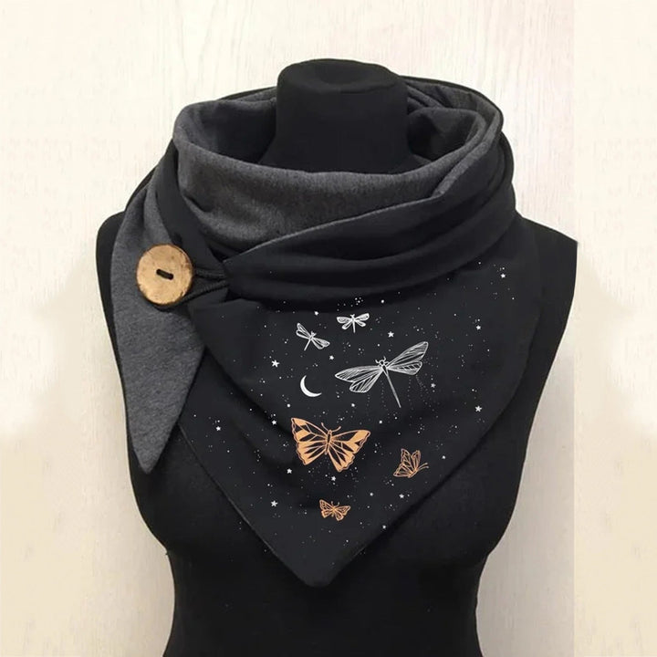 Rovela warm – Damen Wickelschal