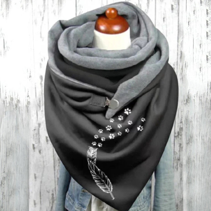 Rovela warm – Damen Wickelschal
