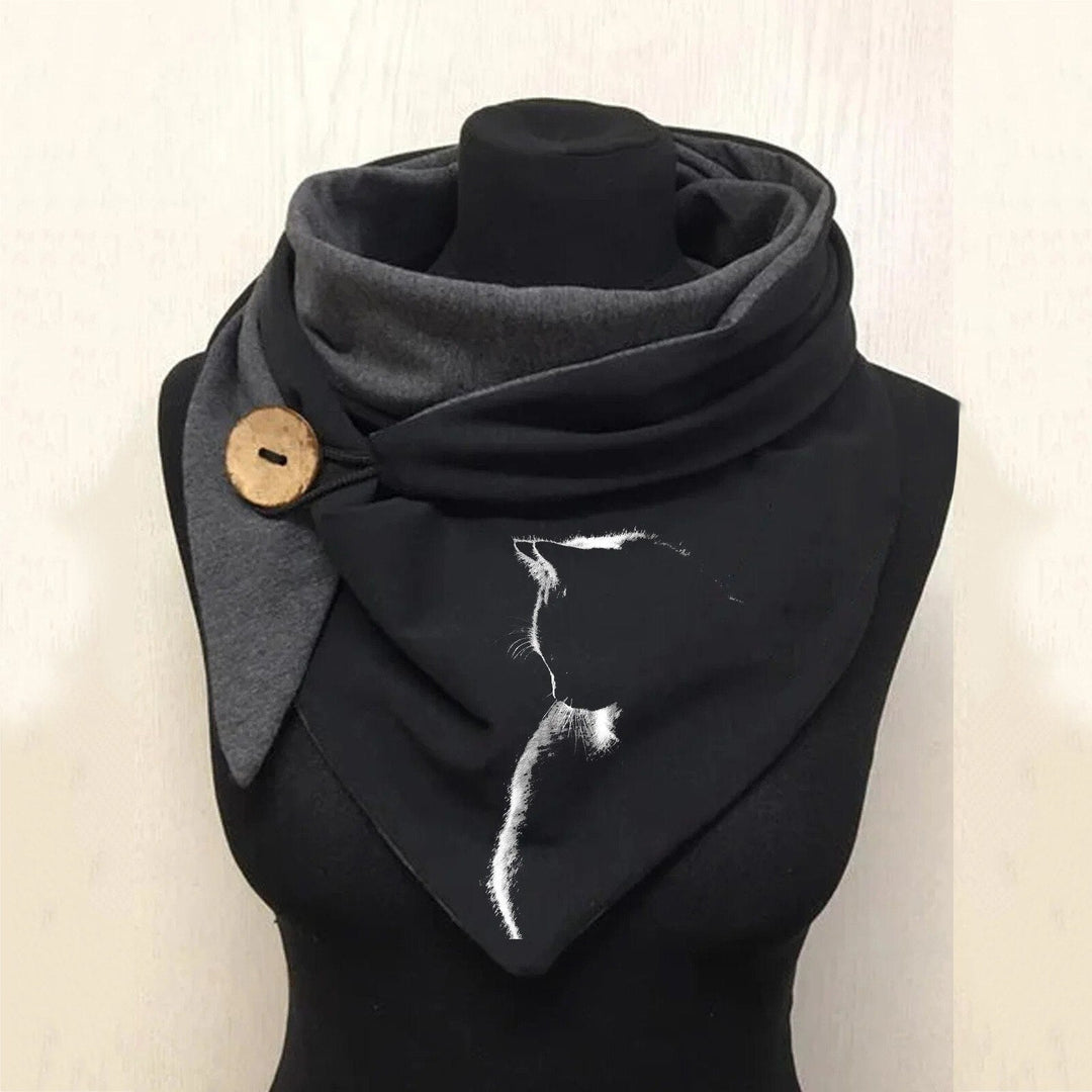 Rovela warm – Damen Wickelschal